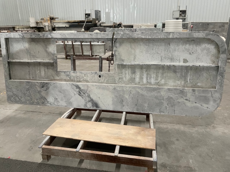 Brazilian Super White Quartzite Kitchen Brazilian Super White Quartzite Kitchen