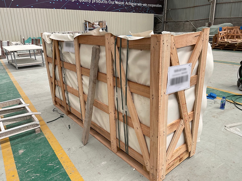 Strong wooden crate Strong wooden crate
