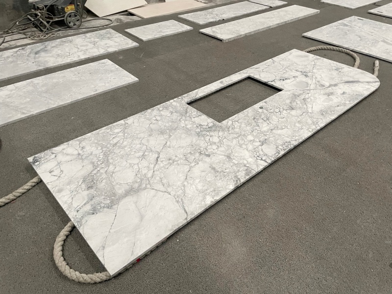 Brazilian Super White Quartzite Kitchen Brazilian Super White Quartzite Kitchen