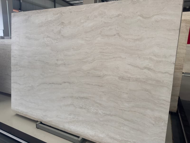Pure White Travertine floors Pure White Travertine floors