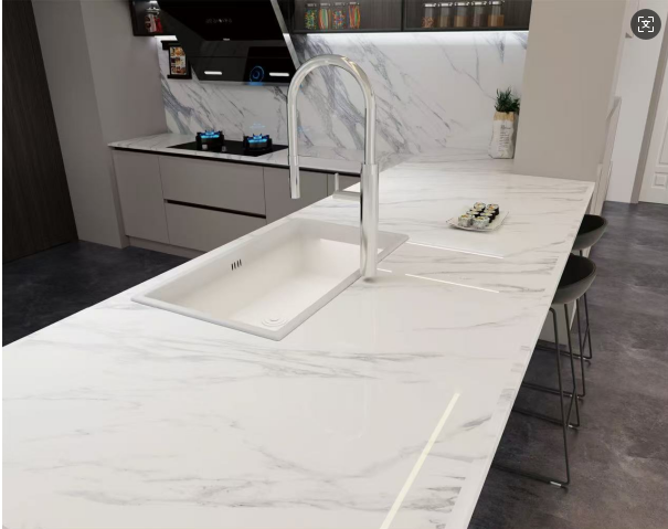 kitchen sintered stone countertop kitchen sintered stone countertop