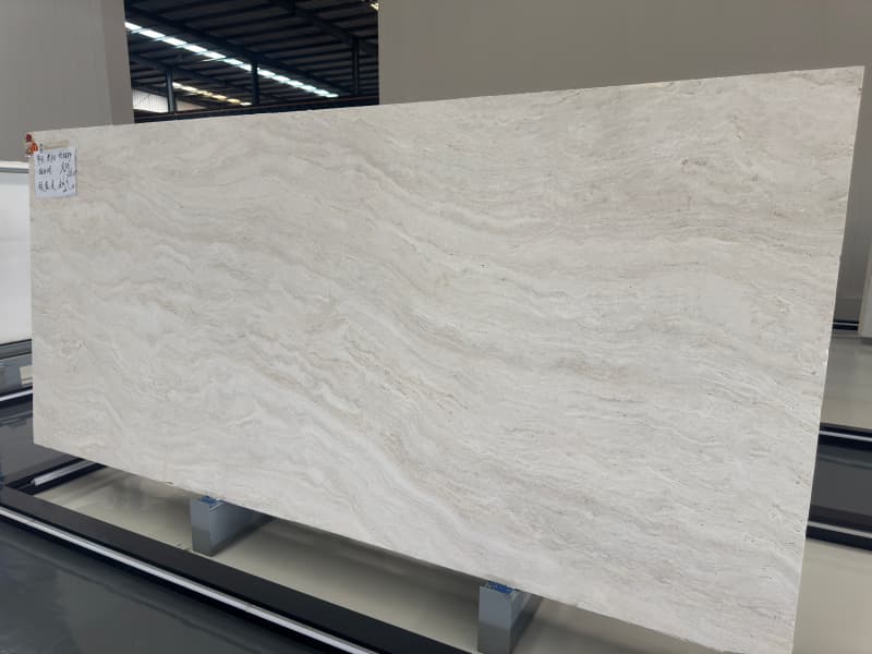 Pure White Travertine floors Pure White Travertine floors