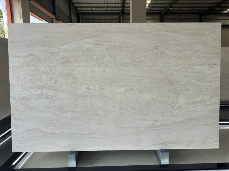Pure White Travertine floors Pure White Travertine floors