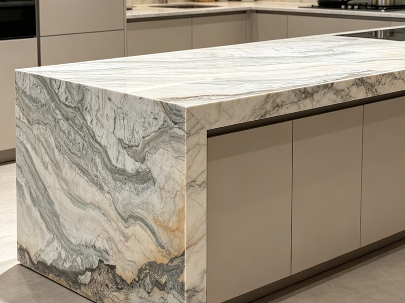 Luxury Quartzite Reception Desks Luxury Quartzite Reception Desks