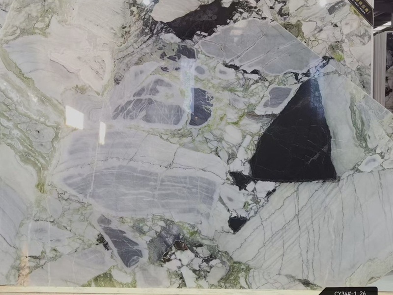 Polished Green Beauty Marble Polished Green Beauty Marble