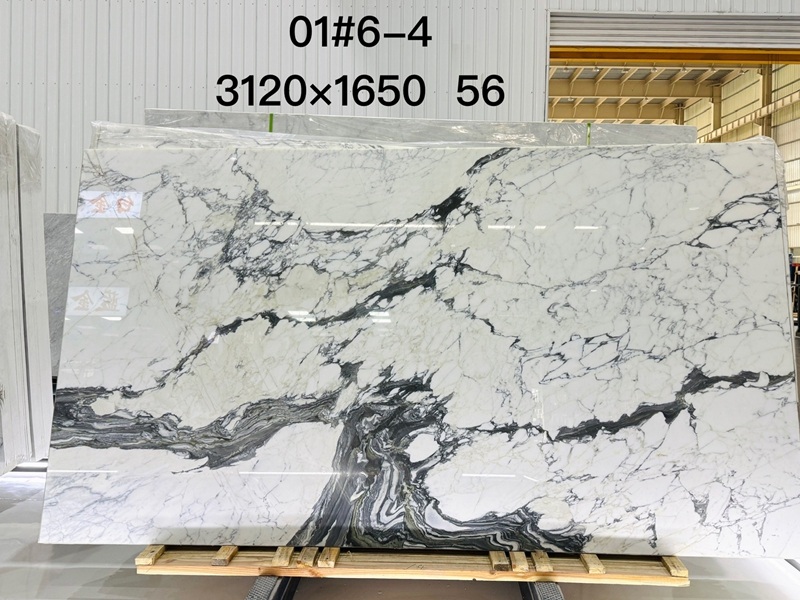 Calacatta Landscape White Marble Calacatta Landscape White Marble