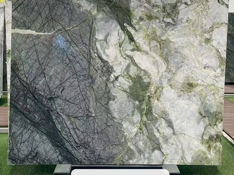 Green Stone Slabs
