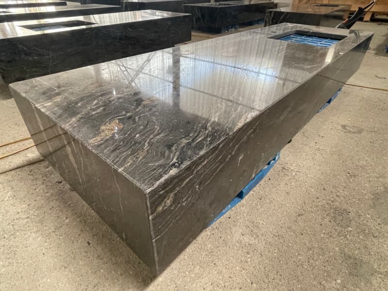 Cosmic Black Granite Vanity Tops Cosmic Black Granite Vanity Tops