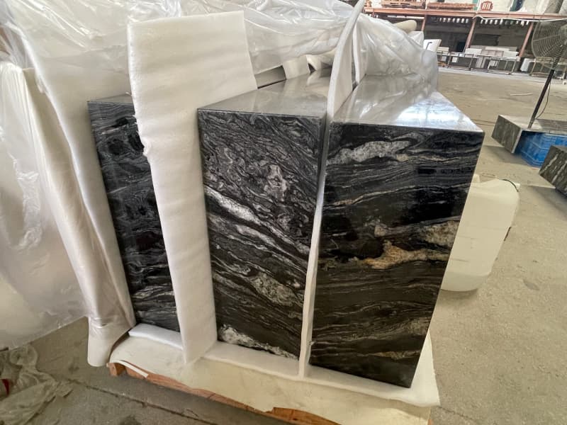 Cosmic Black Granite Vanity Tops Cosmic Black Granite Vanity Tops