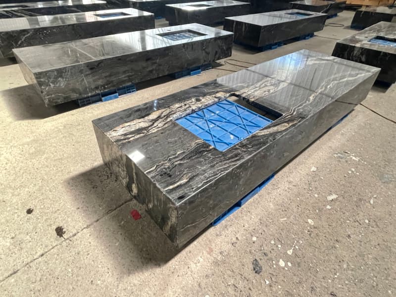 Cosmic Black Granite Vanity Tops Cosmic Black Granite Vanity Tops