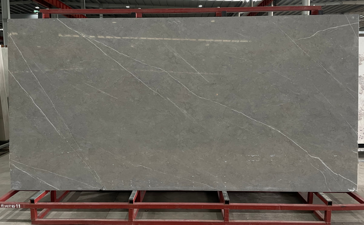 Armani Grey sintered stone slab selected for Singapore project