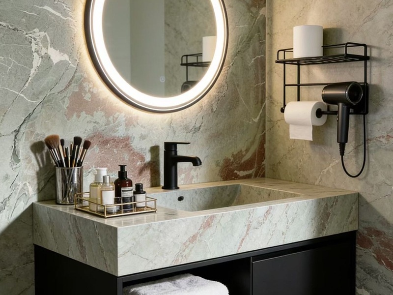 Four Seasons Pink Marble Vanity Tops Four Seasons Pink Marble Vanity Tops