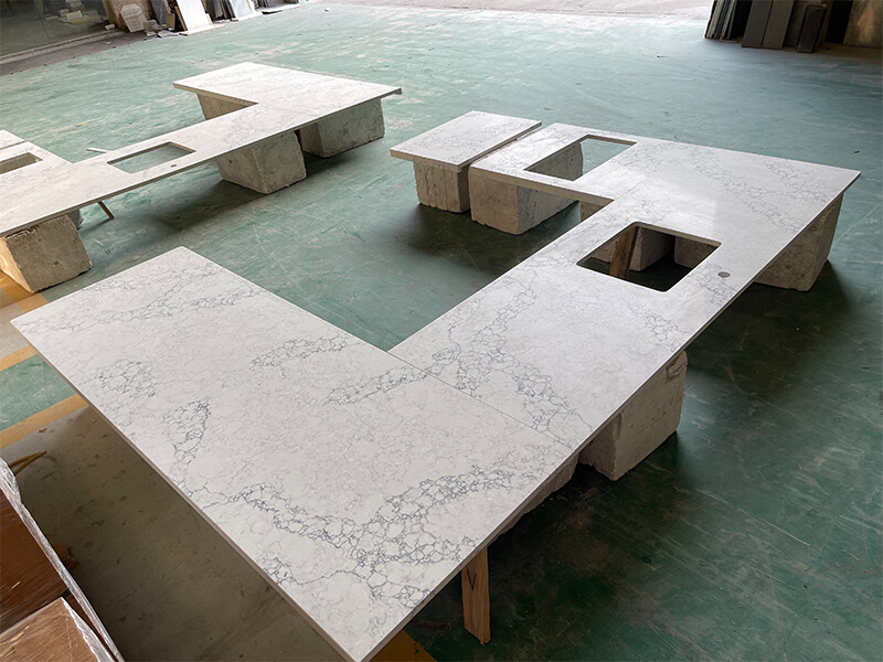 Alternative Whitendale Quartz Kitchen Countertops Alternative Whitendale Quartz Kitchen Countertops