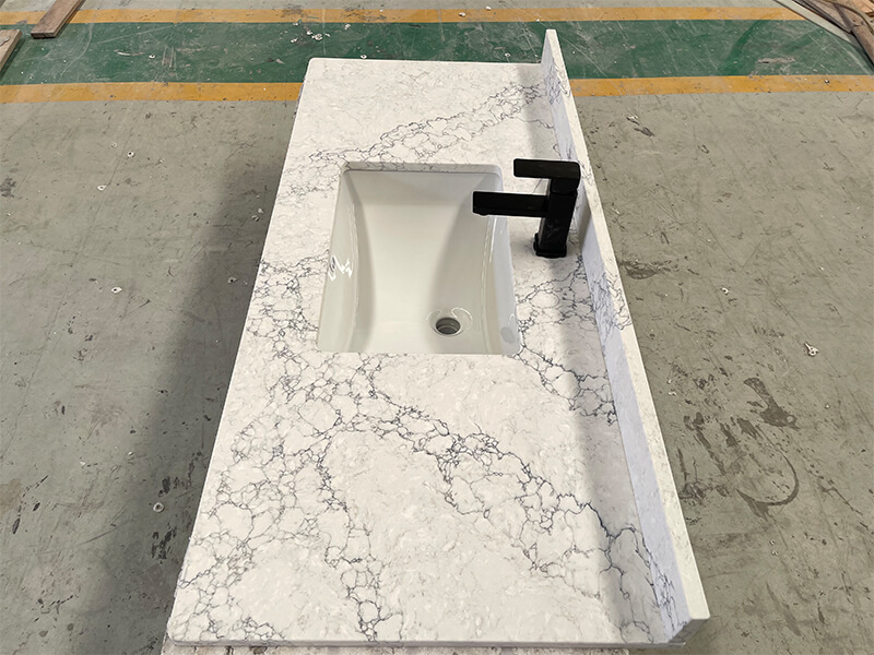 Alternative Whitendale Quartz Bathroom Vanity Alternative Whitendale Quartz Bathroom Vanity