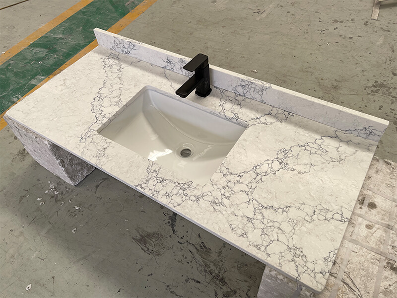 Alternative Whitendale Quartz Bathroom Vanity Alternative Whitendale Quartz Bathroom Vanity