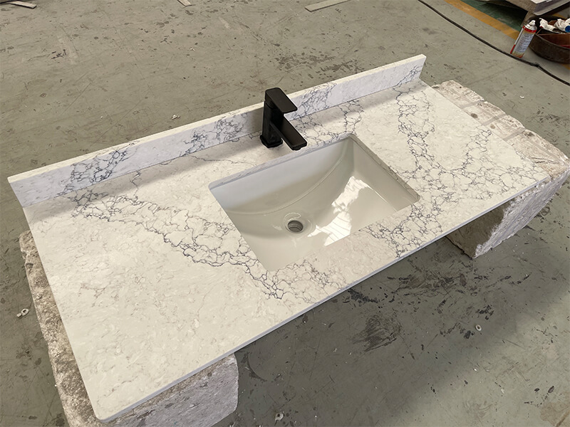 Alternative Whitendale Quartz Bathroom Vanity Alternative Whitendale Quartz Bathroom Vanity