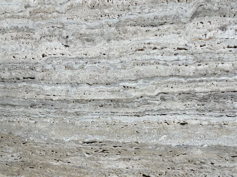 Silver Grey Iranian Travertine Slabs Silver Grey Iranian Travertine Slabs