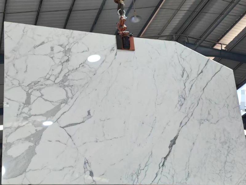 Italian Calacatta White Marble Italian Calacatta White Marble