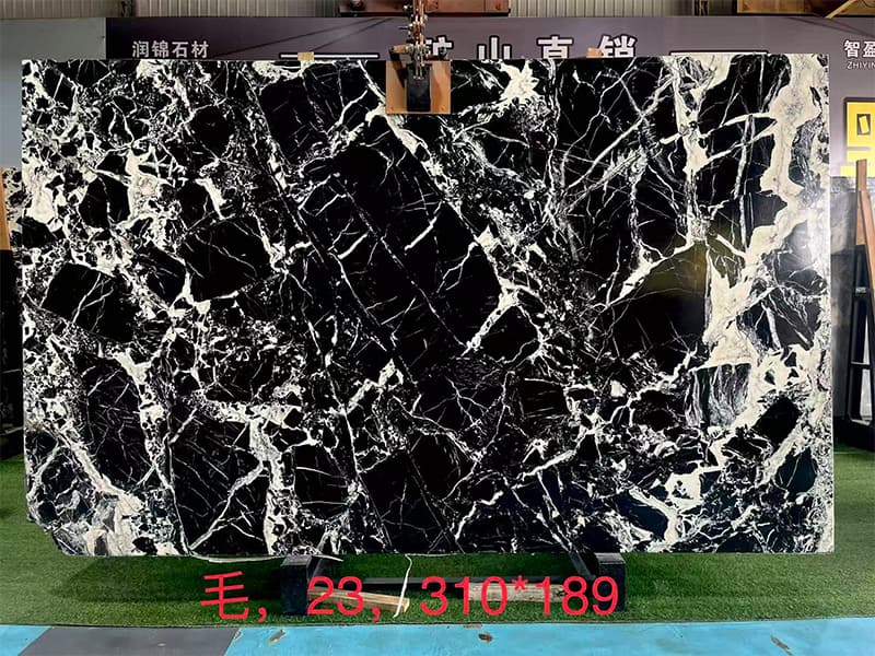 bvlgari black marble