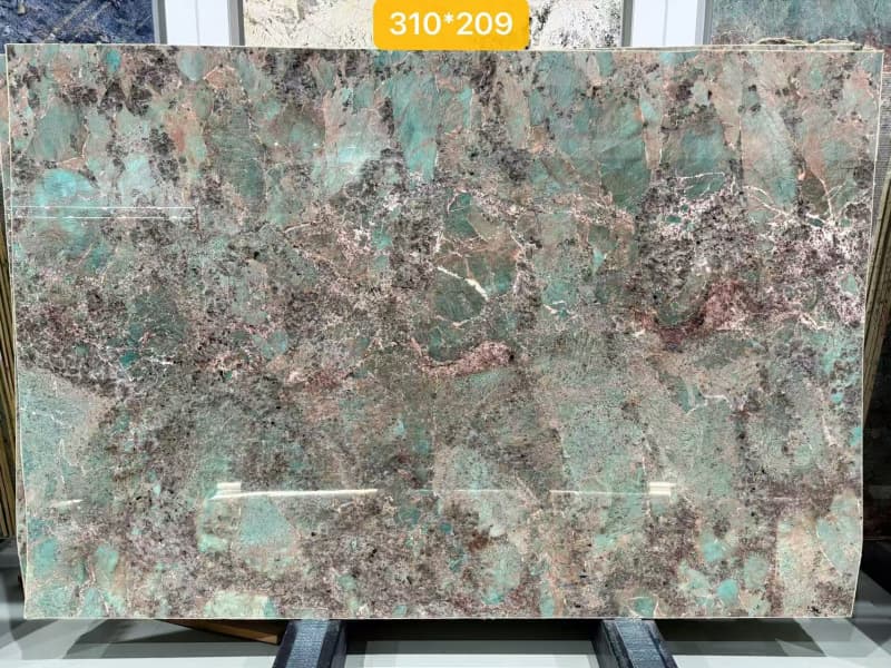 Amazonite Extra Green Quartzite Amazonite Extra Green Quartzite