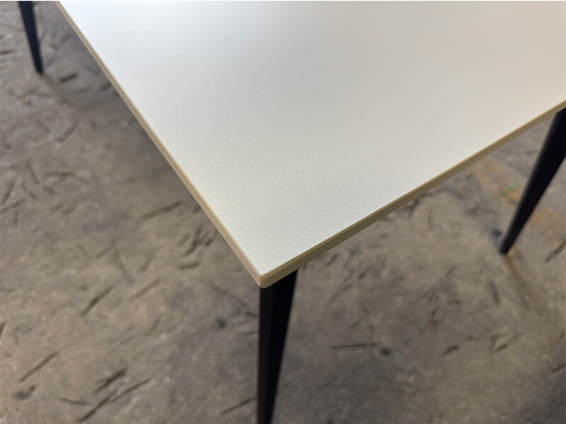 Tabletop Corner Details Tabletop Corner Details