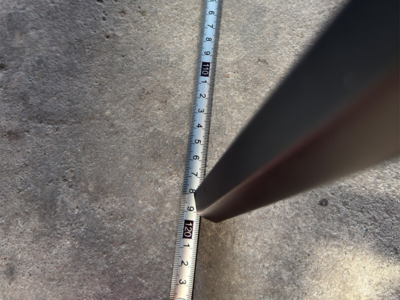 Pure White Velvet Sintered Stone Table Legs Pure White Velvet Sintered Stone Table Legs