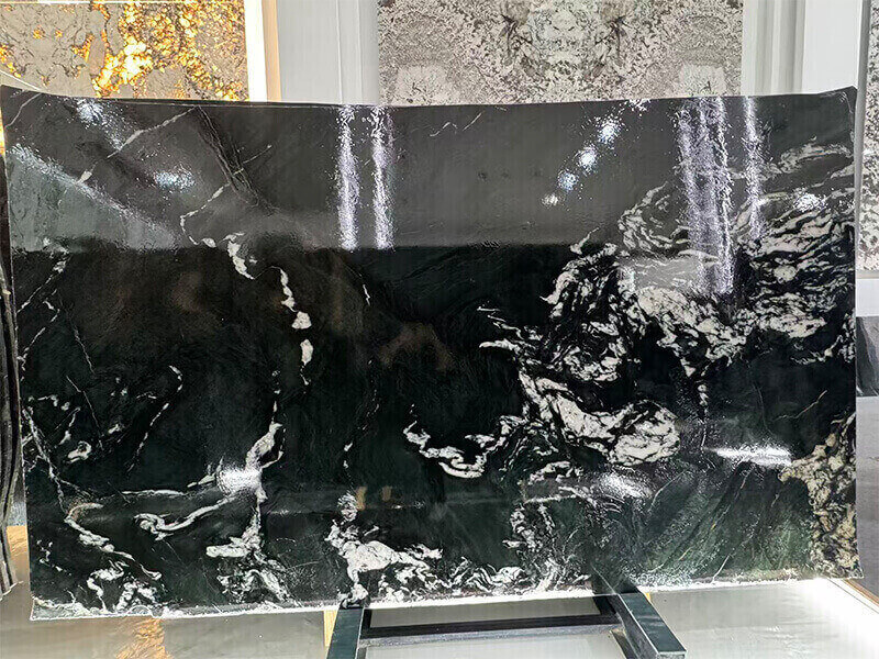 Emerald Green Quartzite Slabs Emerald Green Quartzite Slabs