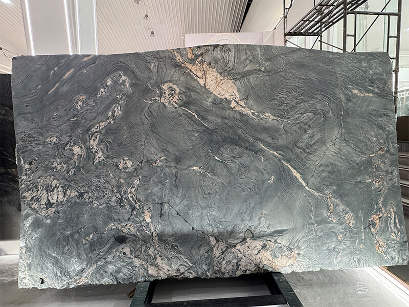 Emerald Green Quartzite Slabs Emerald Green Quartzite Slabs
