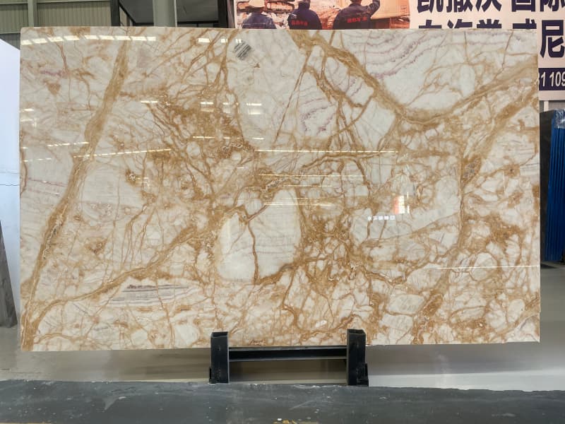 Gold marble counter top Gold marble counter top