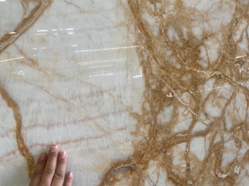 Gold marble countertops Gold marble countertops