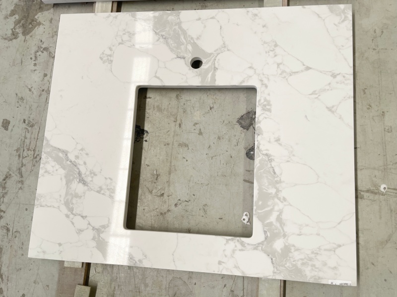 Silica-Free Statuario Verona Quartz Silica-Free Statuario Verona Quartz
