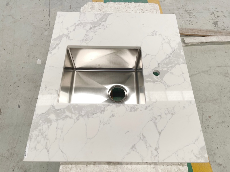 Silica-Free Statuario Verona Quartz Silica-Free Statuario Verona Quartz