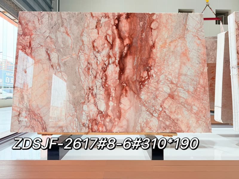 Pink Marble  Slabs