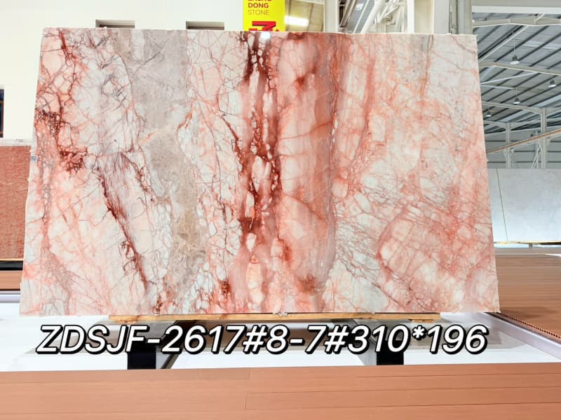 Pink Marble  Slabs