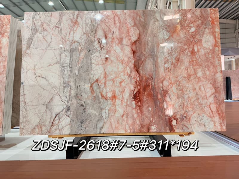 Pink Marble  Slabs
