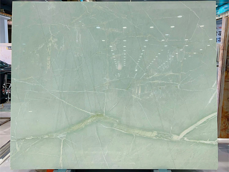 Chinese Green Quartzite Slabs Chinese Green Quartzite Slabs