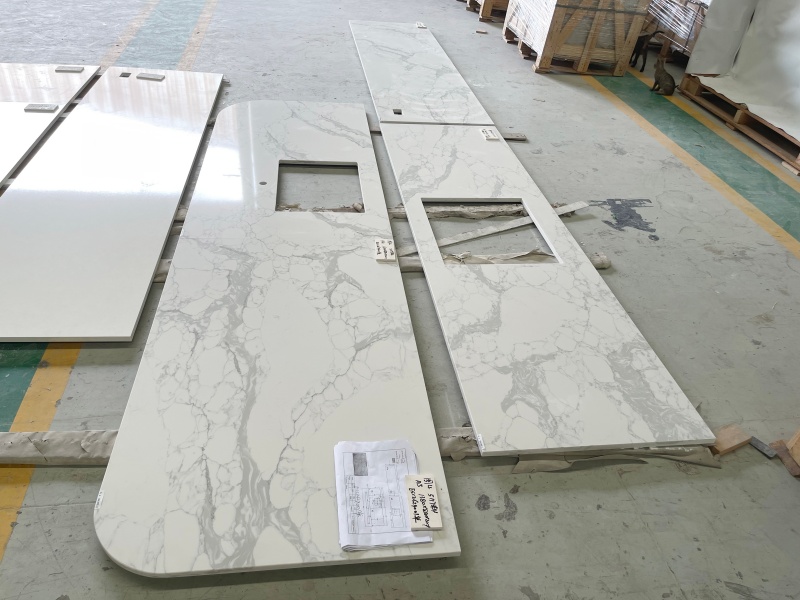 Statuario Verona quartz countertops Statuario Verona quartz countertops