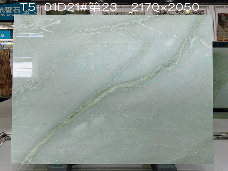 Chinese Green Quartzite Slabs Chinese Green Quartzite Slabs