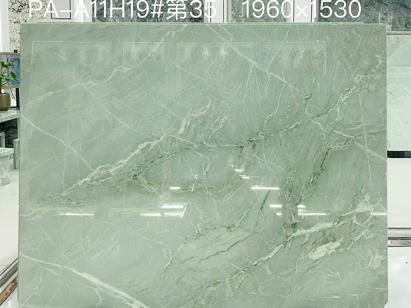 Chinese Green Quartzite Slabs Chinese Green Quartzite Slabs