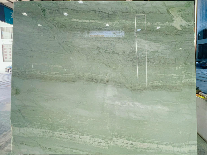Chinese Green Quartzite Slabs Chinese Green Quartzite Slabs
