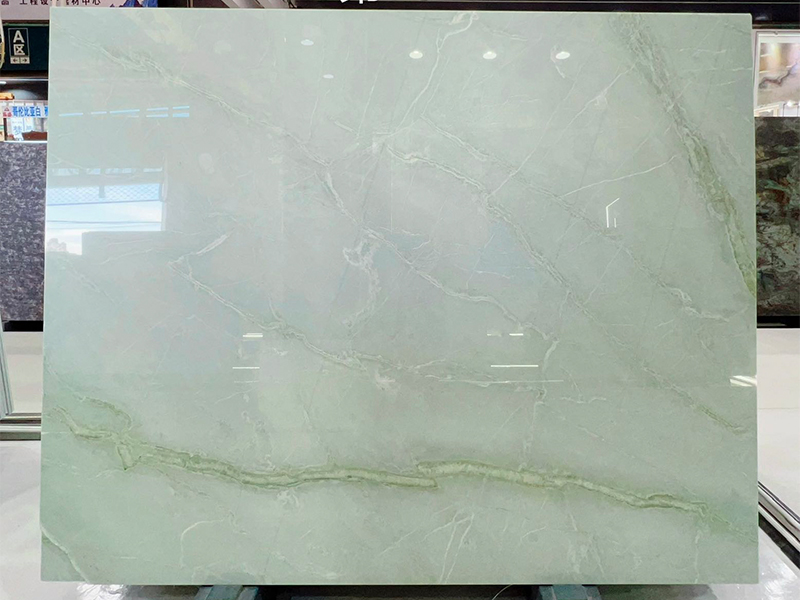 Chinese Green Quartzite Slabs Chinese Green Quartzite Slabs