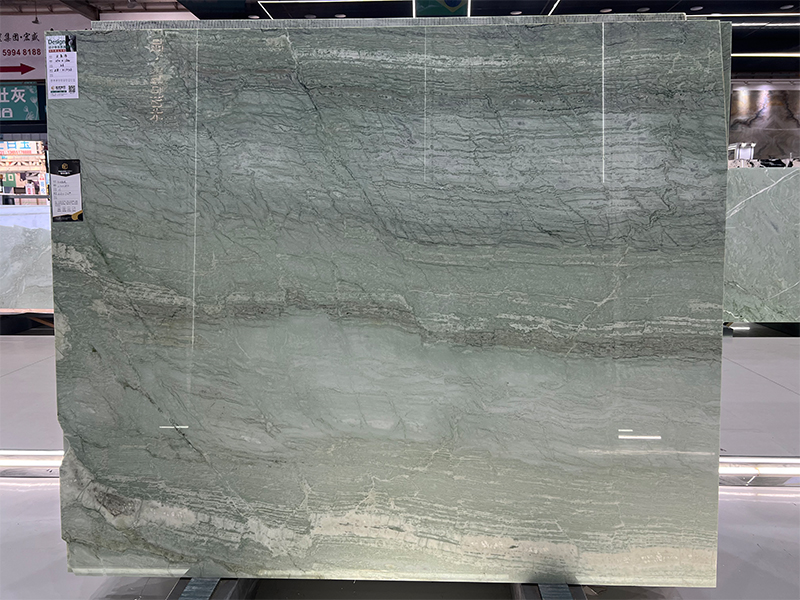 Chinese Green Quartzite Slabs Chinese Green Quartzite Slabs