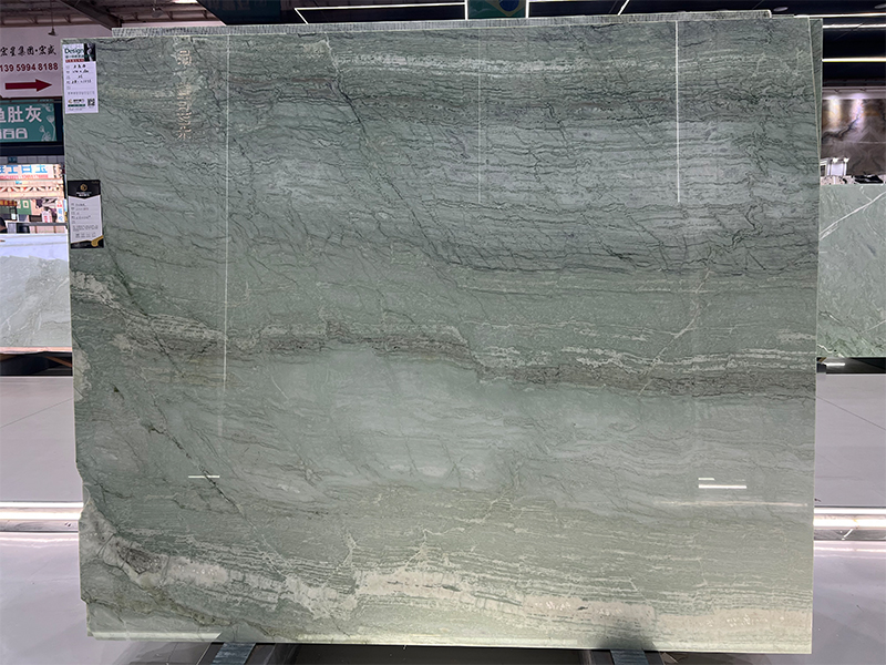 Chinese Green Quartzite Slabs Chinese Green Quartzite Slabs