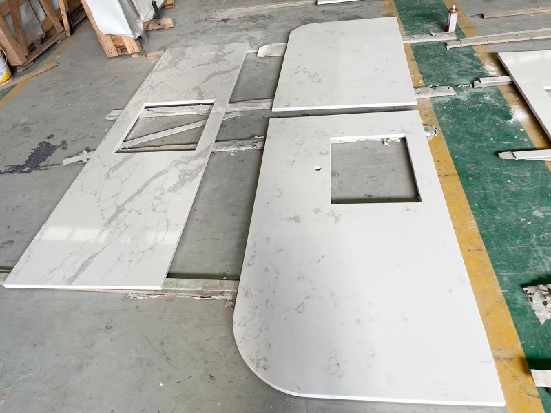 Statuario Verona quartz countertops Statuario Verona quartz countertops