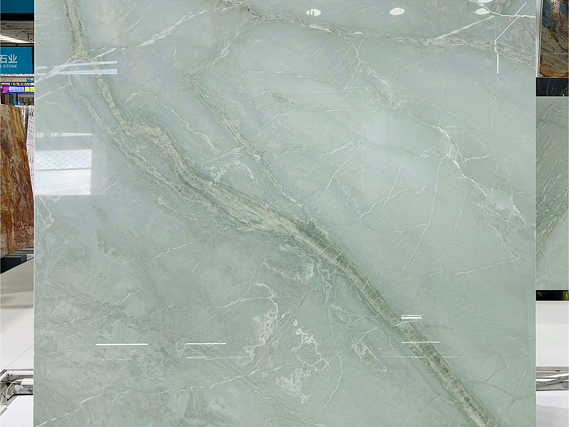 Chinese Green Quartzite Slabs Chinese Green Quartzite Slabs