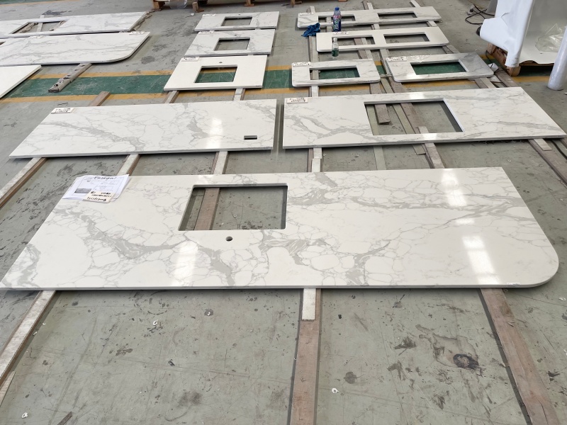 Statuario Verona quartz countertops Statuario Verona quartz countertops