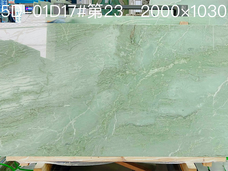 Chinese Green Quartzite Slabs Chinese Green Quartzite Slabs