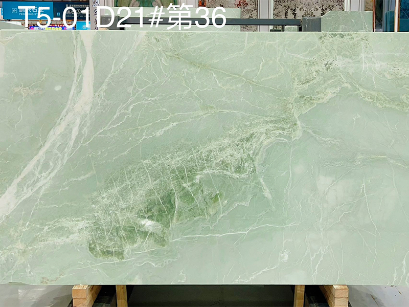 Chinese Green Quartzite Slabs Chinese Green Quartzite Slabs