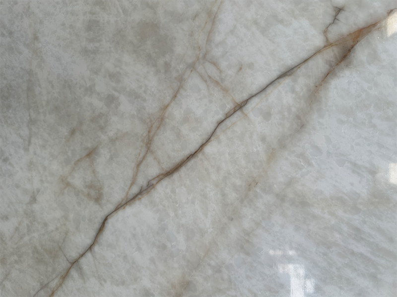 Brazilian Cristallo Look Artificial Quartz Slabs Brazilian Cristallo Look Artificial Quartz Slabs