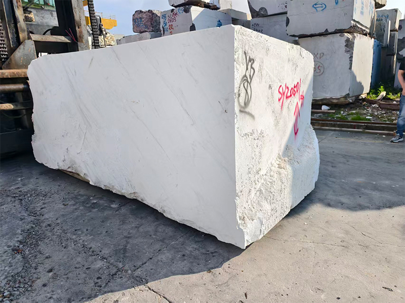 Volakas White Marble Blocks Volakas White Marble Blocks